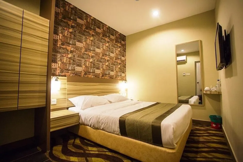 Hotel Zamburger Victory City Джохор-Бару