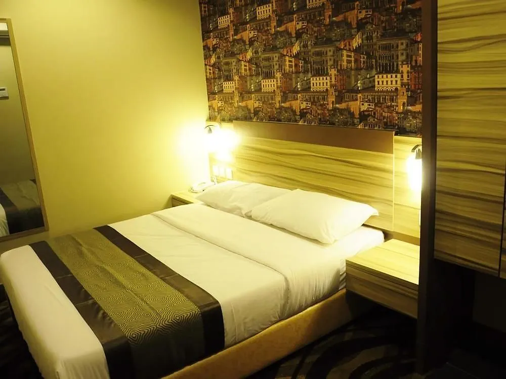Hotel Zamburger Victory City Джохор-Бару