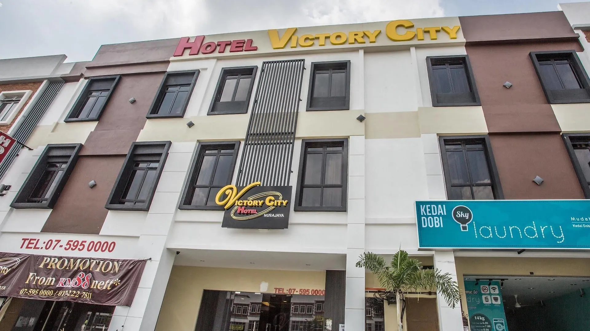 Hotel Zamburger Victory City