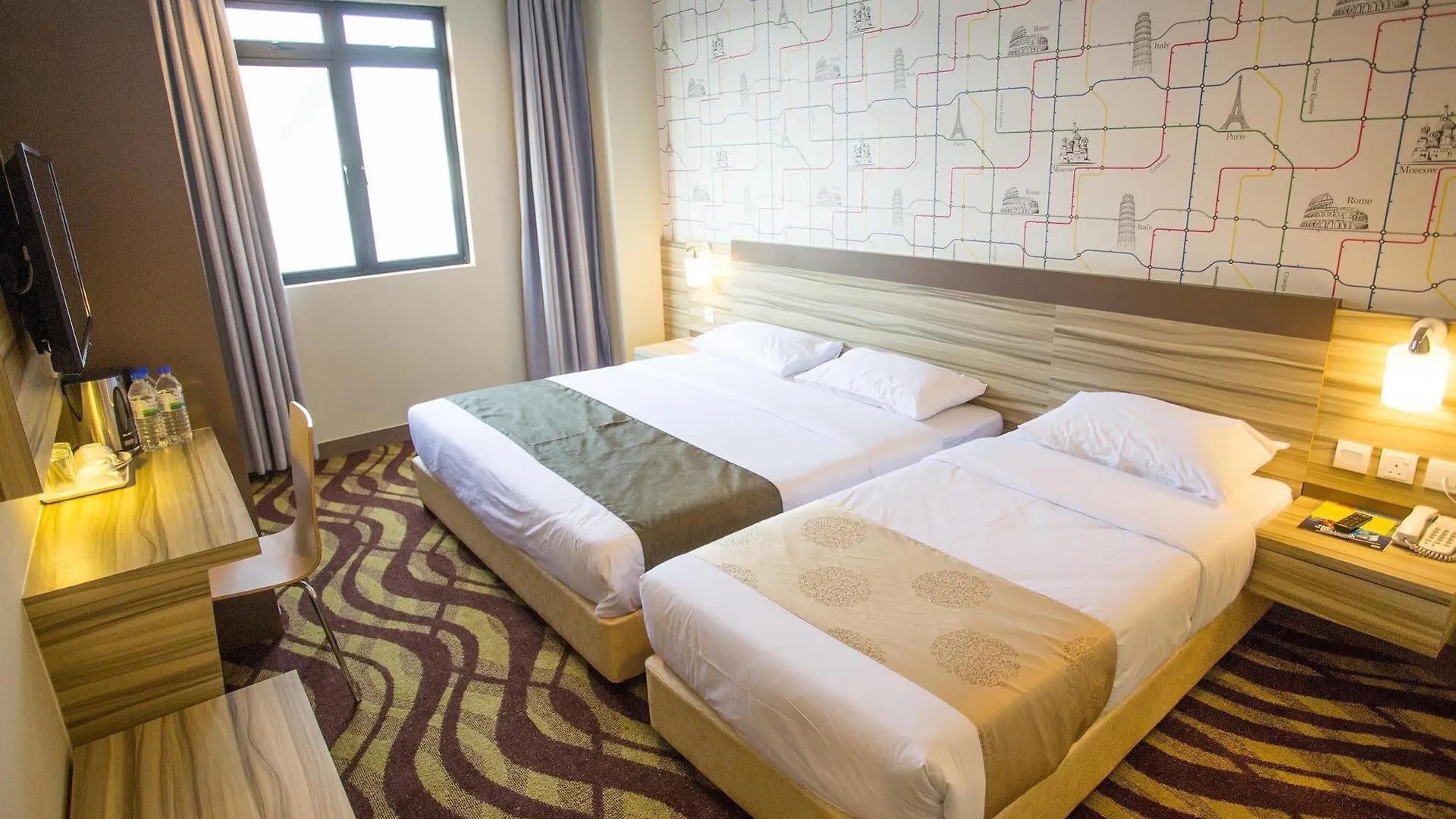 Hotel Zamburger Victory City Malaysia