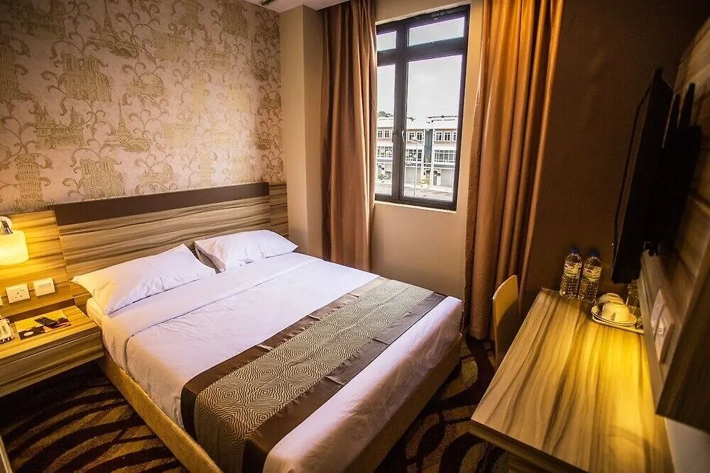 Hotel Zamburger Victory City 3*, Johor Bahru Malaysia